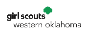 Girl Scouts Western Oklahoma Logo